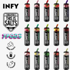 พอตใช้แล้วทิ้ง INFY 6000