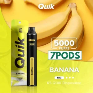 Quik5000 กล้วย (Banana)
