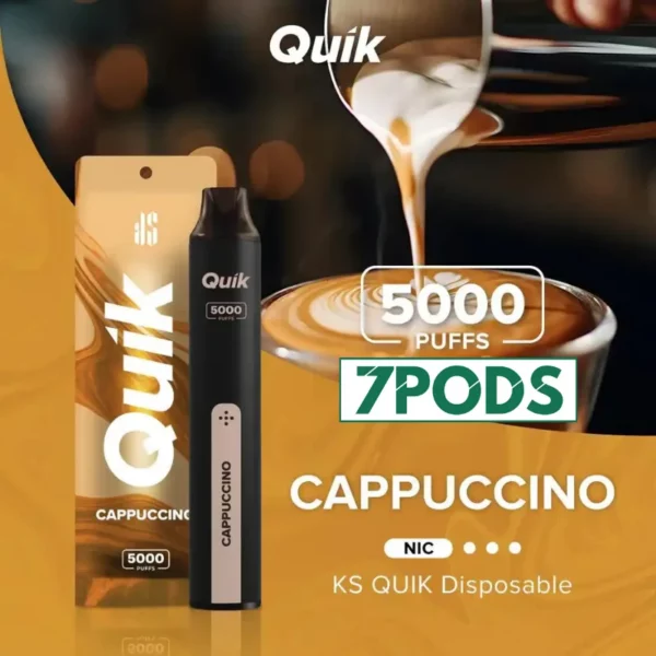 Quik5000 คาปูชิโน่ (Cappuccino)