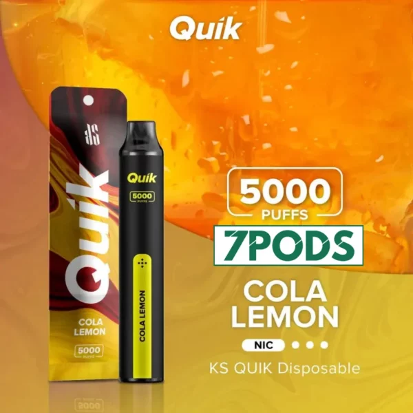 Quik5000 โคล่าเลม่อน (Cola Lemon)