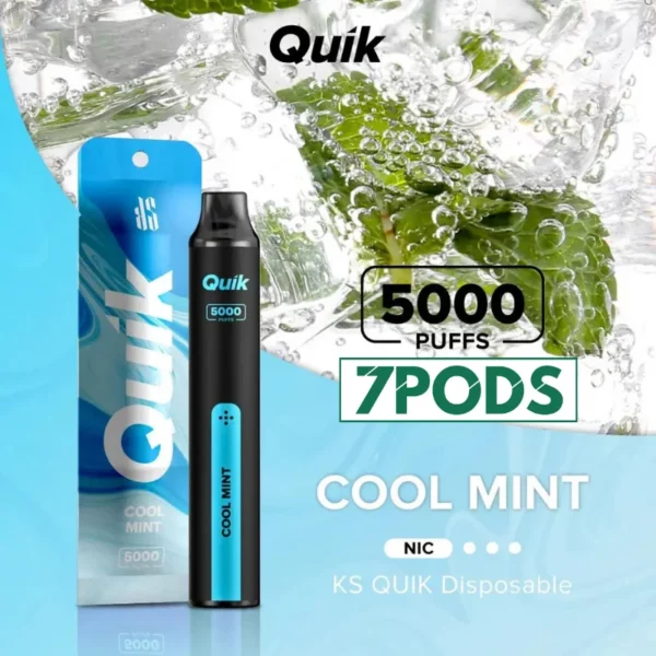 Quik5000 มิ้น (Cool Mint)