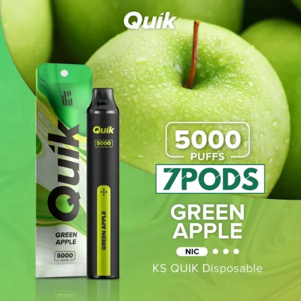 Quik5000 แอปเปิ้ล (Green Apple)