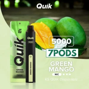 Quik5000 มะม่วงเขียว (Green Mango)
