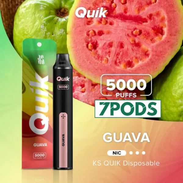 Quik5000 ฝรั่ง (Guava)
