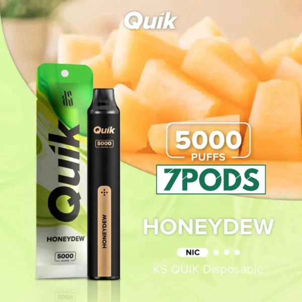 Quik5000 ฮันนี่ดิว (Honeydew)