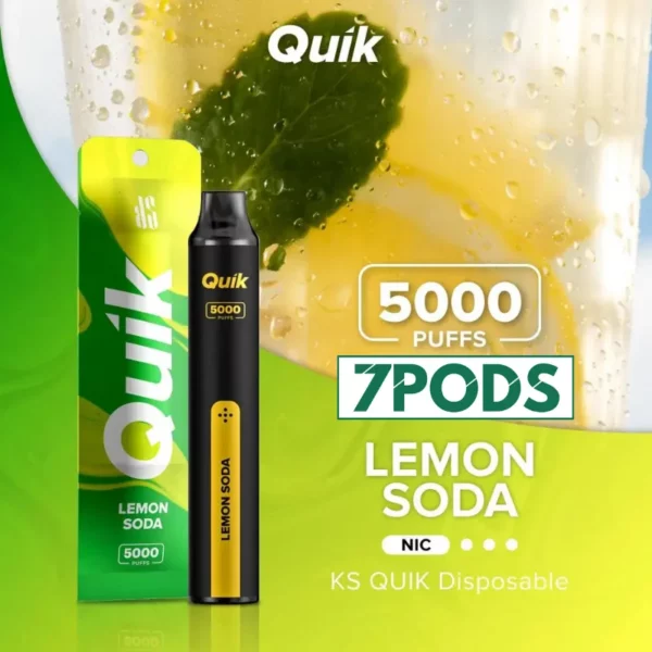 Quik5000 เลม่อนโซดา (Lemon Soda)