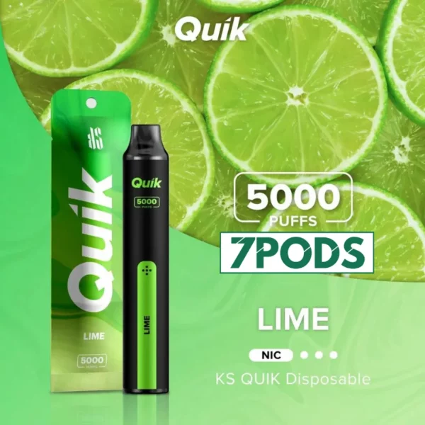 Quik5000 มะนาว (Lime)