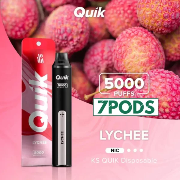 Quik5000 ลิ้นจี่ (Lychee)