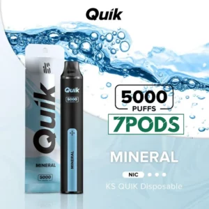 Quik5000 น้ำแร่ (Mineral)