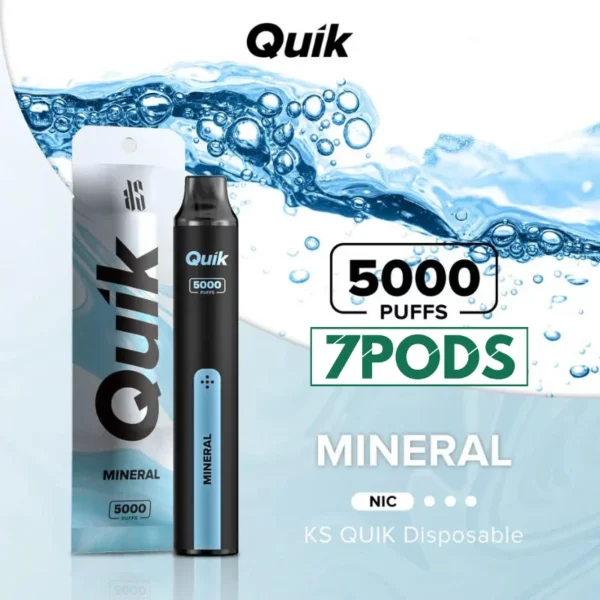 Quik5000 น้ำแร่ (Mineral)