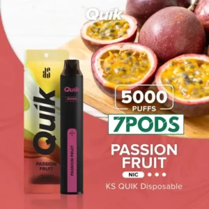 Quik5000 เสาวรส (Passion Fruit)