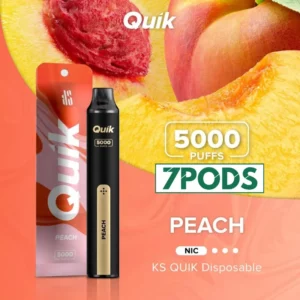 Quik5000 พีช (Peach)