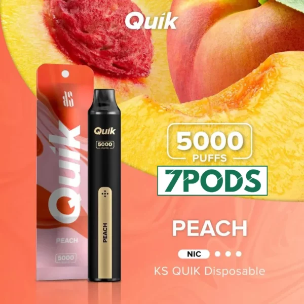 Quik5000 พีช (Peach)