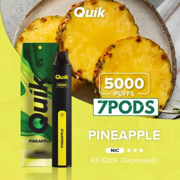 Quik5000 สับปะรด (Pineapple)