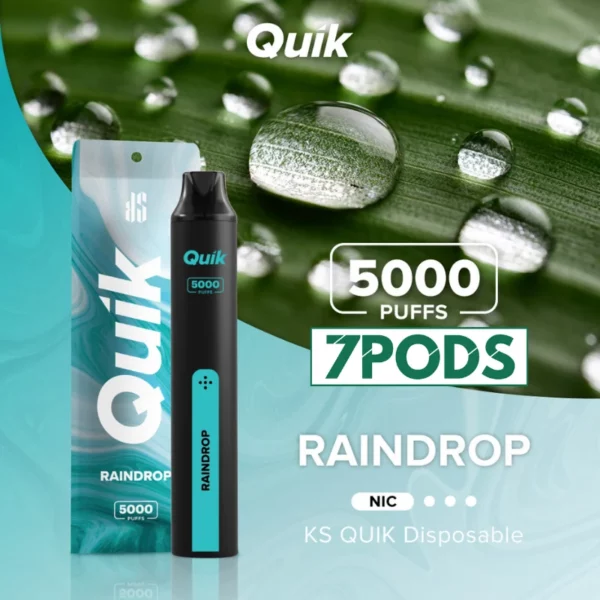 Quik5000 น้ำฝน (Rain Drop)