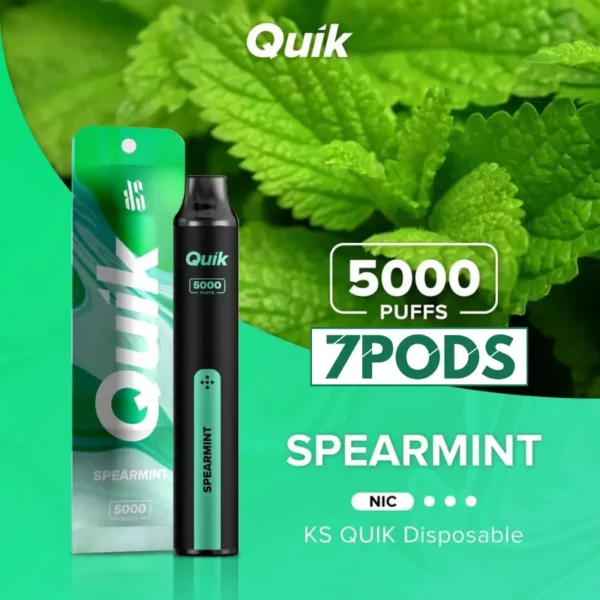 Quik5000 ดับเบิ้ลมิ้น (Spearmint)