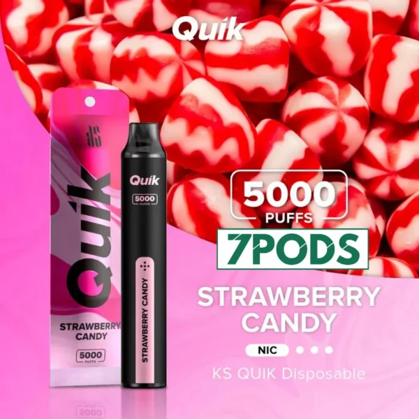 Quik5000 สตอนม (Strawberry Milk)
