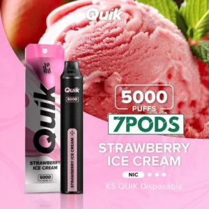 Quik5000 สตอไอติม (Strawberry Ice Cream)