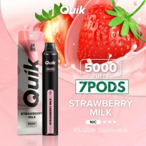 Quik5000 สตอนม (Strawberry Milk)