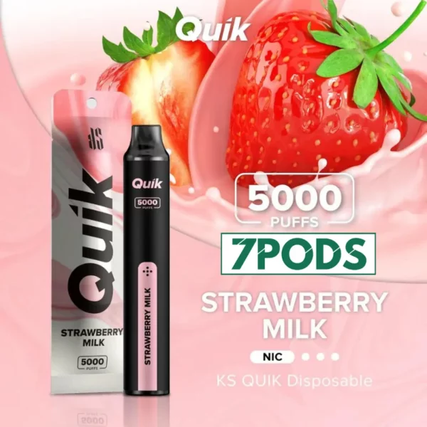 Quik5000 สตอนม (Strawberry Milk)