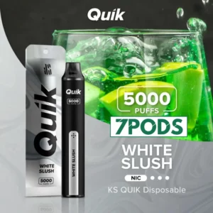 Quik5000 น้ำเขียว (White Slush)