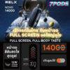 พอตใช้แล้วทิ้ง Relx Novo 14000