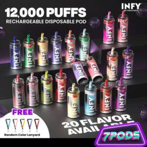 พอตใช้แล้วทิ้ง Infy 12000