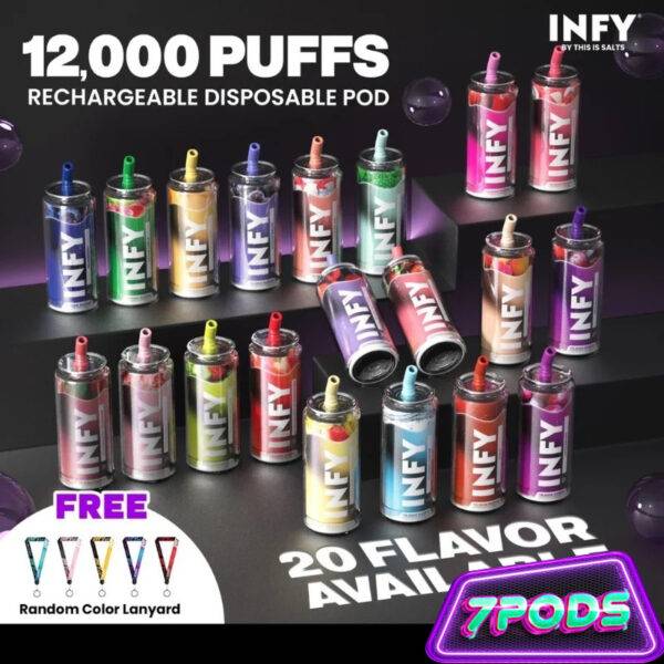 พอตใช้แล้วทิ้ง Infy 12000