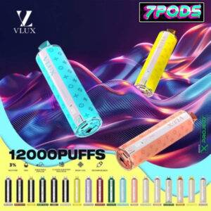 พอตใช้แล้วทิ้ง VLUX 12000