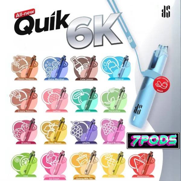 พอตใช้แล้วทิ้ง KS Quik 6000