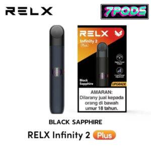 พอตเปลี่ยนหัว Relx Infinity 2 Plus สี Black Shapphire