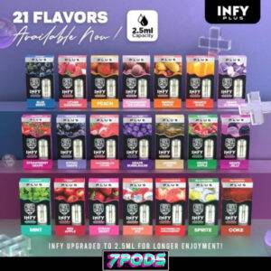 หัวพอต INFY Plus 2.5 ml
