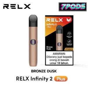 พอตเปลี่ยนหัว Relx Infinity 2 Plus สี Bronze Dusk