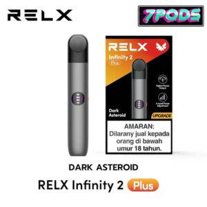 พอตเปลี่ยนหัว Relx Infinity 2 Plus สี Dark Asteroid