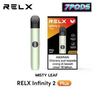 พอตเปลี่ยนหัว Relx Infinity 2 Plus สี Misty Leaf