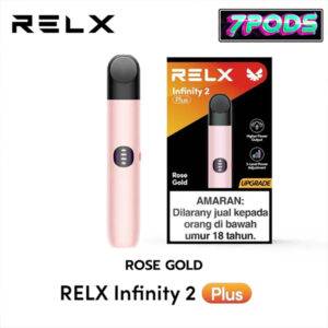 พอตเปลี่ยนหัว Relx Infinity 2 Plus สี Rose Gold