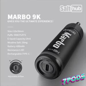 พอตใช้แล้วทิ้ง Marbo 9000