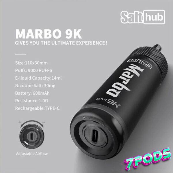 พอตใช้แล้วทิ้ง Marbo 9000