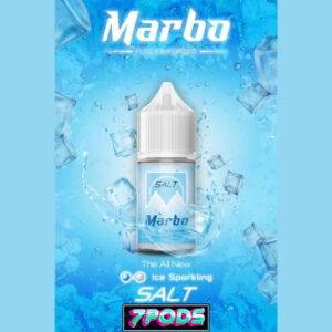 น้ำยาบุหรี่ไฟฟ้าซอลนิค Marbo Salt Nic Ice Sparkling 30ml