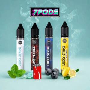 น้ำยาบุหรี่ไฟฟ้าฟรีเบส Luxky Strike Freebase 30ml