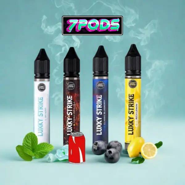 น้ำยาบุหรี่ไฟฟ้าฟรีเบส Luxky Strike Freebase 30ml