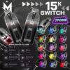 พอตใช้แล้วทิ้ง Marbo M Switch 15000