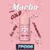 น้ำยาบุหรี่ไฟฟ้าซอลนิค Marbo Salt Nic Ice Strawberry 30ml