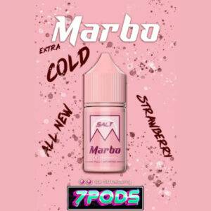 น้ำยาบุหรี่ไฟฟ้าซอลนิค Marbo Salt Nic Ice Strawberry 30ml