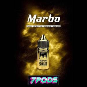 น้ำยาบุหรี่ไฟฟ้าซอลนิค Marbo Salt Nic Gold 30ml