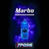 น้ำยาบุหรี่ไฟฟ้าซอลนิค Marbo Salt Nic Blue 30ml