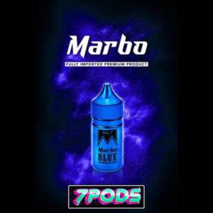 น้ำยาบุหรี่ไฟฟ้าซอลนิค Marbo Salt Nic Blue 30ml