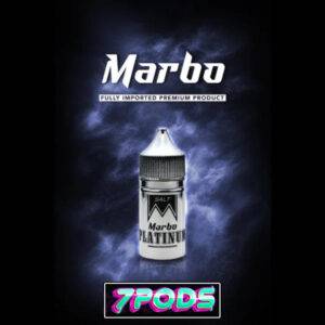 น้ำยาบุหรี่ไฟฟ้าซอลนิค Marbo Salt Nic Platinum 30ml