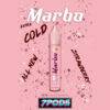 น้ำยาบุหรี่ไฟฟ้าฟรีเบส Marbo Freebase Ice Strawberry 30ml