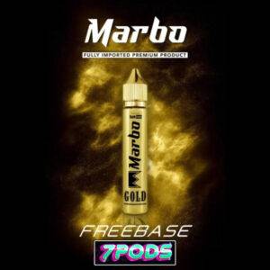 น้ำยาบุหรี่ไฟฟ้าฟรีเบส Marbo Freebase Gold 30ml